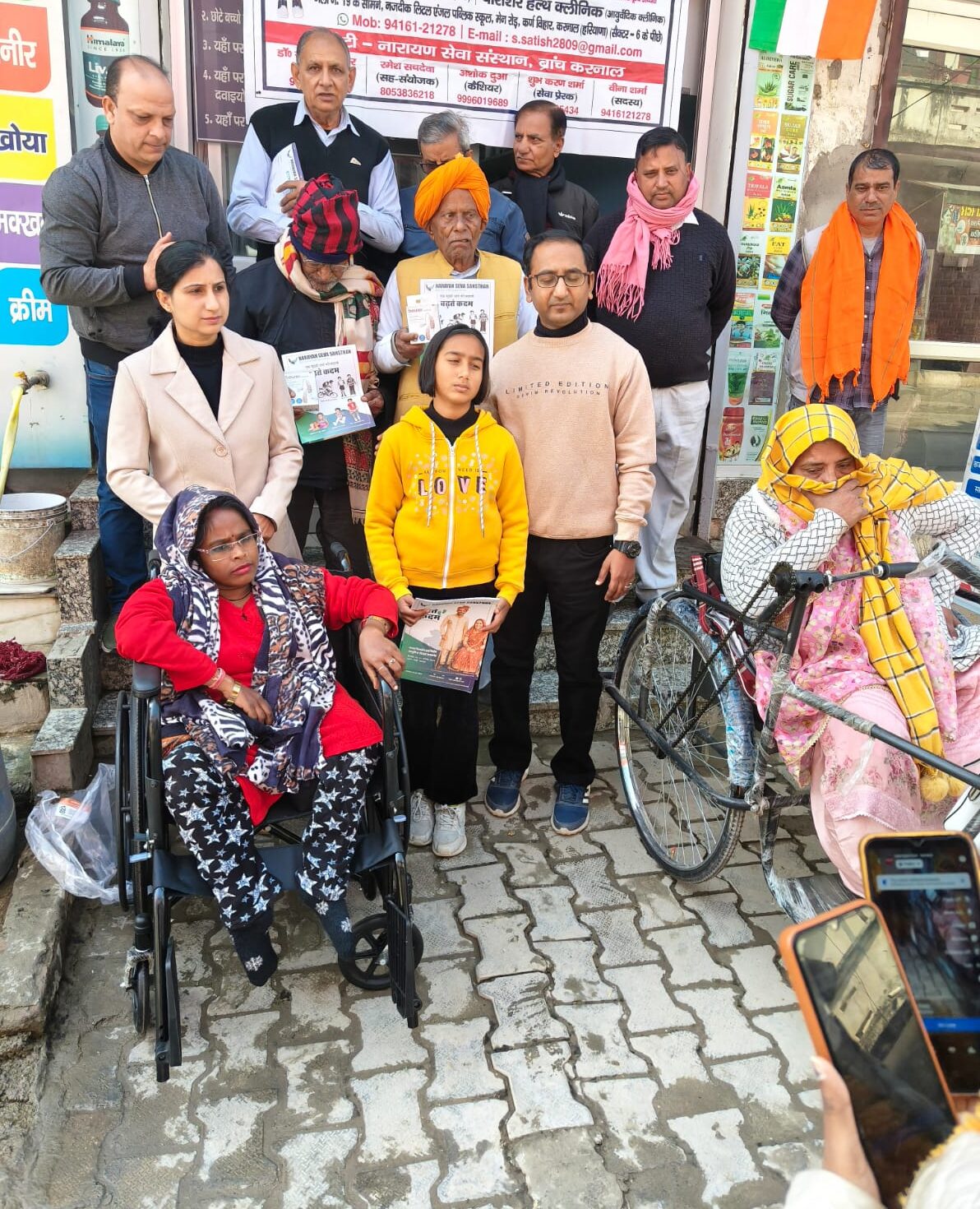 Narayana Seva Sansthan Distributes Free Assistive Devices to Differently-Abled Persons in Karnal