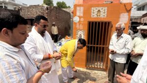 आध्यात्मिक, सामाजिक और राजनीतिक त्रिवेणी हैं डॉ. नवीन नेन